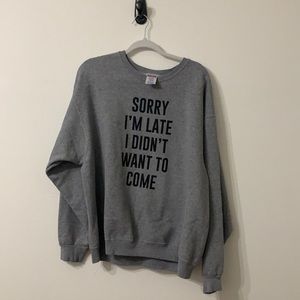 Funny Graphic Crewneck
